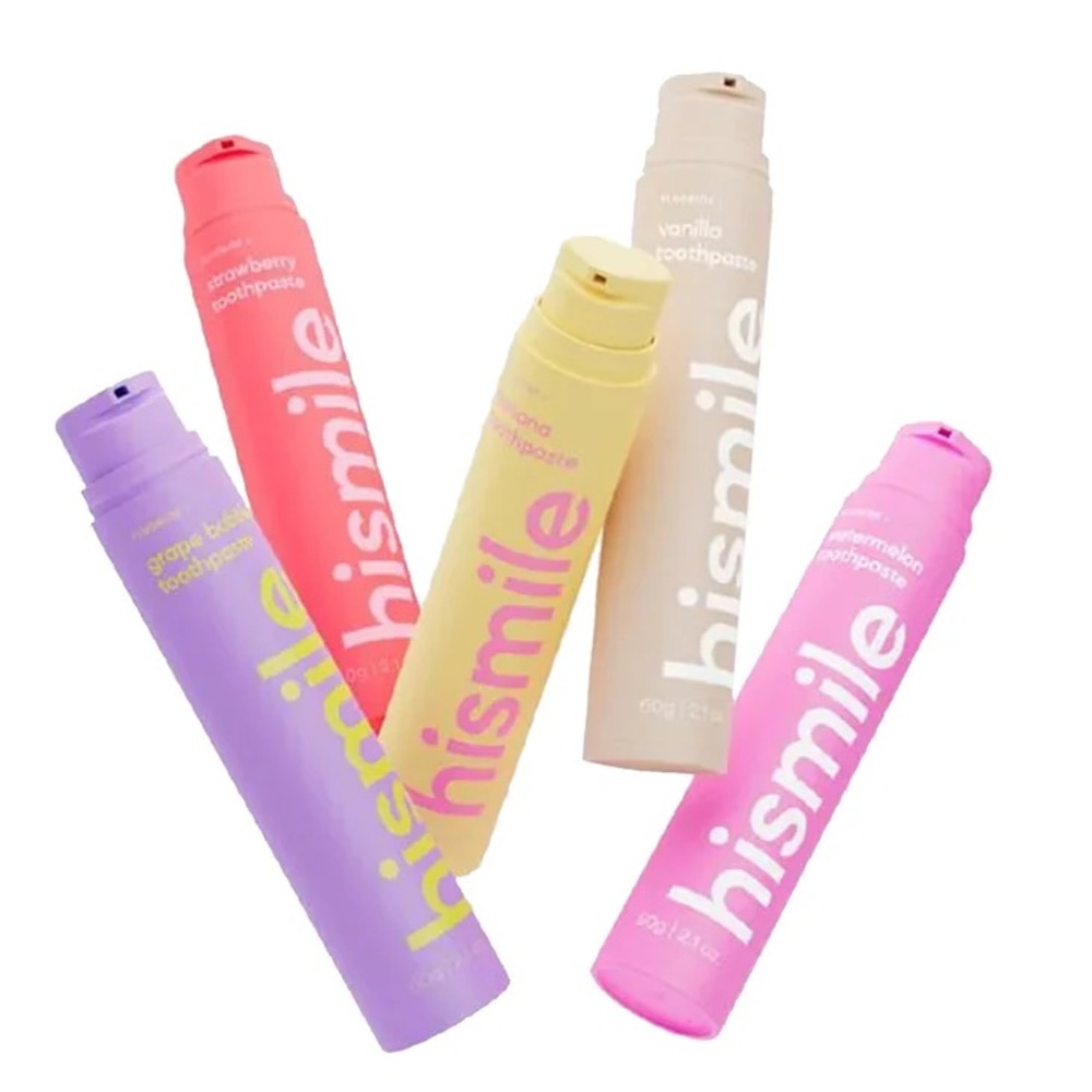 Sealed Hismile 🍇 Toothpaste grape bubblegum - Picture 4 of 4